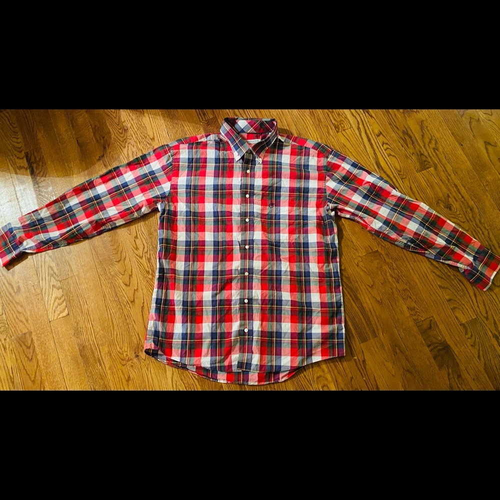 Peach State Pride Button Down, size XL